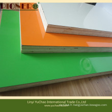 Panneau antidéflagrant HPL Plywood Compact Board